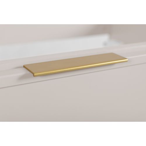 Meuble De Salle De Bain, Cachemire, Poignée Dorée, 46 X 80 X 57 Cm
