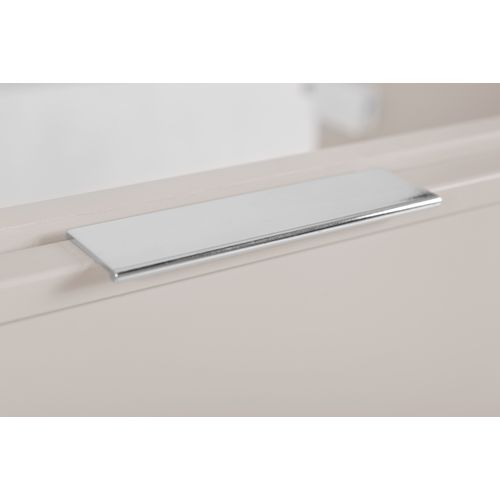 Meuble De Salle De Bain, Cachemire, Poignée Argentée, 46 X 80 X 57 Cm