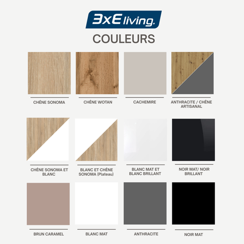 Commode : 6 Tiroirs, Cachemire, 139 X 79 X 39 Cm