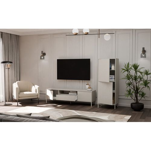 Buffet Haute, Cachemire, 53,5 X 147,5 X 40 Cm