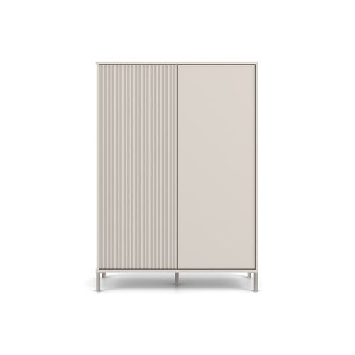 Buffet Haute, Cachemire / Beige, 103,5 X 147,5 X 40 Cm