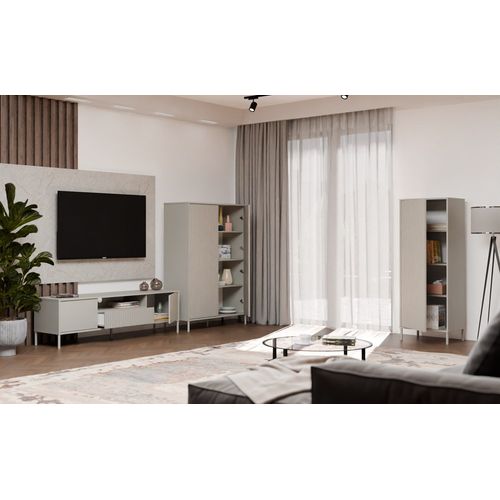 Buffet Haute, Cachemire, 53,5 X 147,5 X 40 Cm