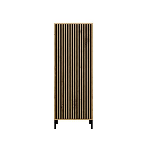 Buffet Haute, Chêne Artisan, 53,5 X 147,5 X 40 Cm