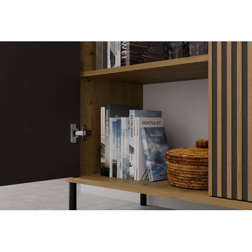 Buffet, Chêne Artisan, 103,5 X 82,5 X 40 Cm