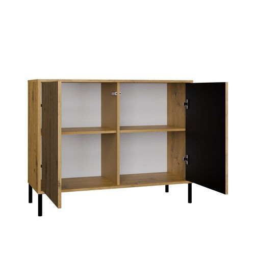 Buffet, Chêne Artisan, 103,5 X 82,5 X 40 Cm