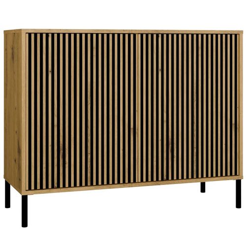 Buffet, Chêne Artisan, 103,5 X 82,5 X 40 Cm