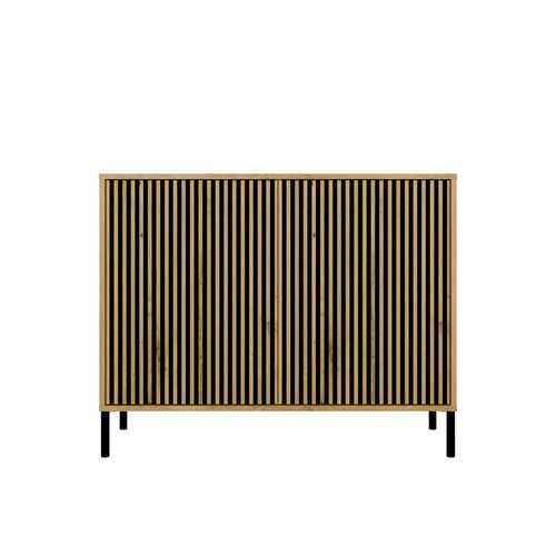 Buffet, Chêne Artisan, 103,5 X 82,5 X 40 Cm