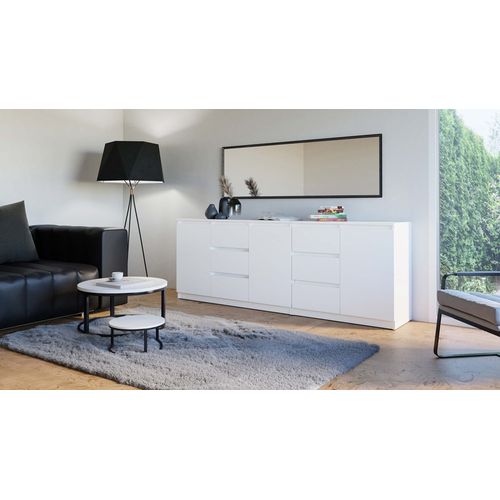 Buffet, Blanche, 200 X 75 X 40 Cm