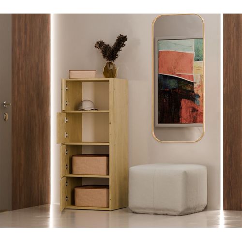 Commode, Chêne Artisan, 50 X 119 X 40 Cm