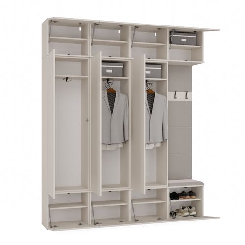 Vestiaire 200 X 238 X 35 Cm - Beige