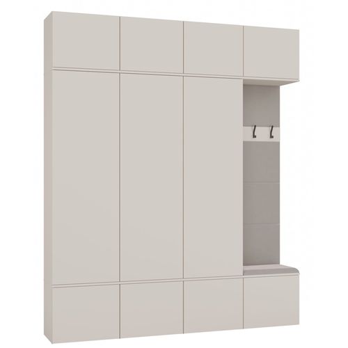 Vestiaire 200 X 238 X 35 Cm - Beige