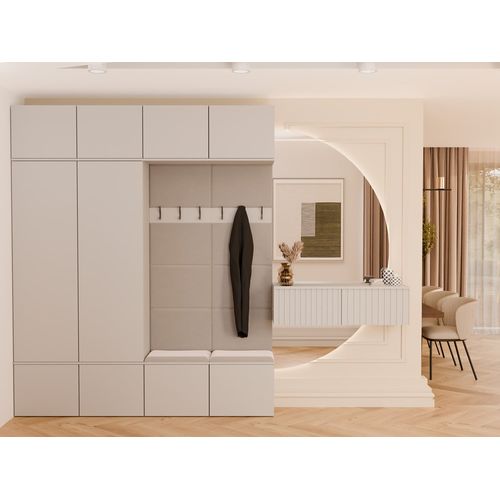 Vestiaire 200 X 238 X 35 Cm - Beige