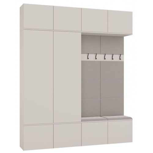 Vestiaire 200 X 238 X 35 Cm - Beige