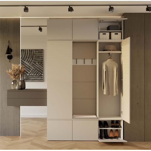 Vestiaire, Cachemire / Beige, 150 X 238 X 35 Cm