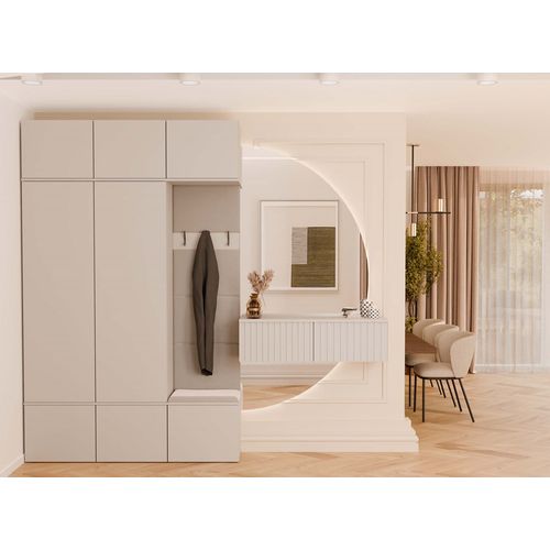 Vestiaire, Cachemire / Beige, 150 X 238 X 35 Cm