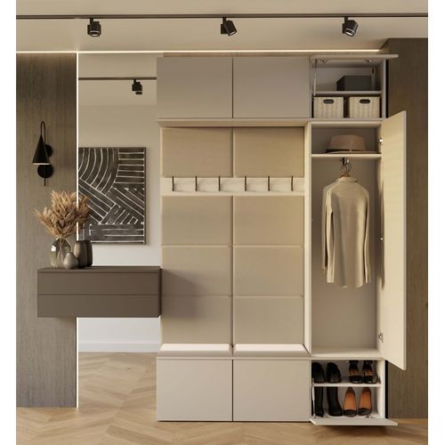 Vestiaire, Cachemire / Beige, 150 X 238 X 35 Cm