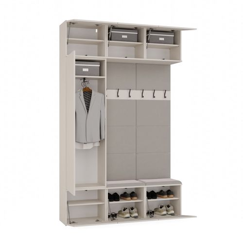 Vestiaire, Cachemire / Beige, 150 X 238 X 35 Cm