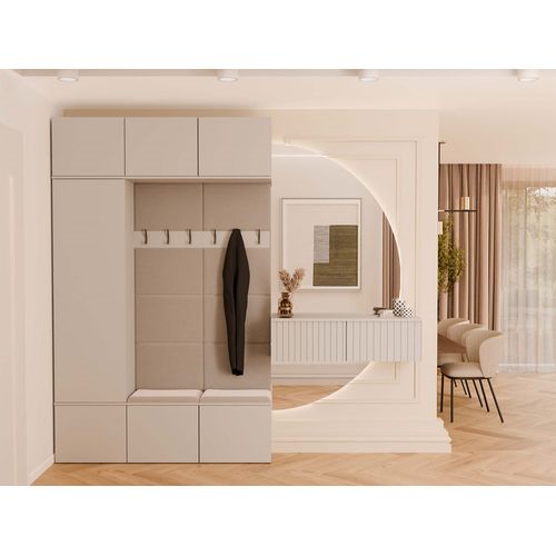 Vestiaire, Cachemire / Beige, 150 X 238 X 35 Cm