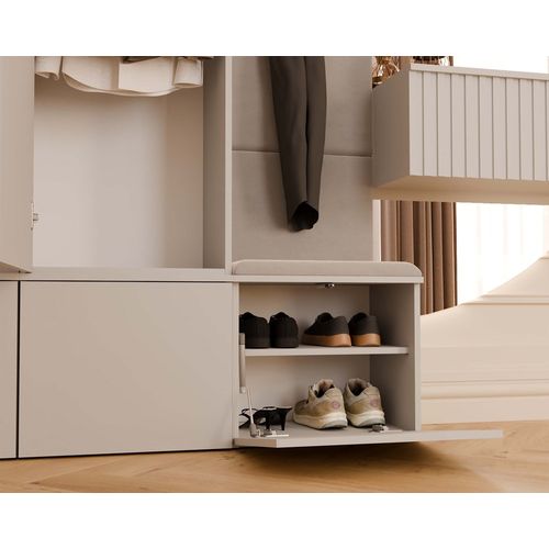 Vestiaire, Cachemire / Beige, 150 X 238 X 35 Cm