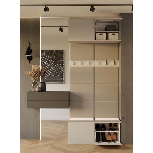 Vestiaire 100 X 238 X 35 Cm - Beige