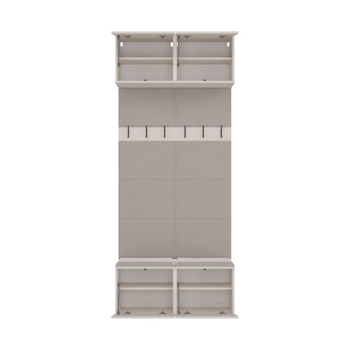 Vestiaire 100 X 238 X 35 Cm - Beige
