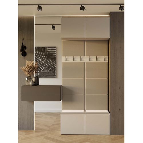 Vestiaire 100 X 238 X 35 Cm - Beige