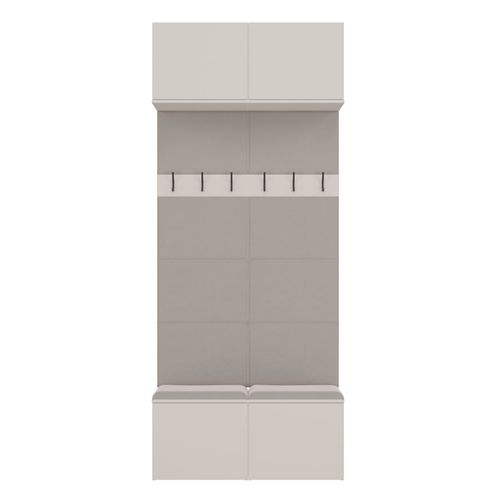 Vestiaire 100 X 238 X 35 Cm - Beige