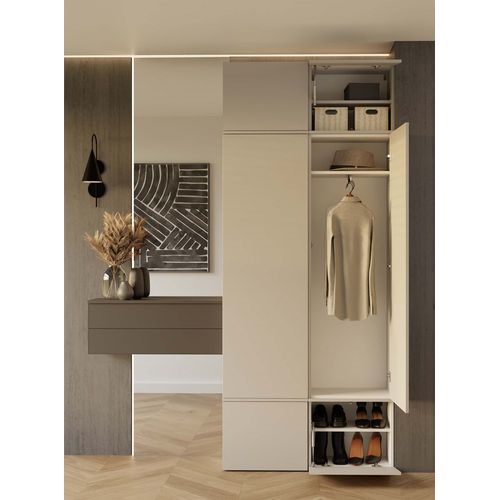 Vestiaire, Cachemire / Beige, 100 X 238 X 35 Cm