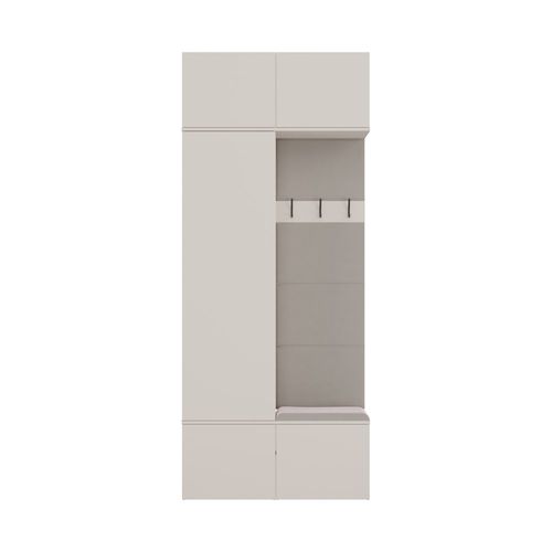 Vestiaire, Cachemire / Beige, 100 X 238 X 35 Cm