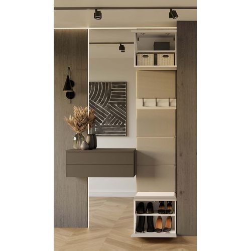 Vestiaire, Cachemire / Beige, 50 X 238 X 35 Cm