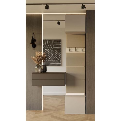 Vestiaire, Cachemire / Beige, 50 X 238 X 35 Cm