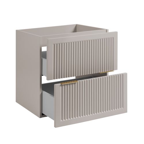 Meuble De Salle De Bain, Cachemire, 60 X 44,5 X 60,7 Cm, Sans Plateau