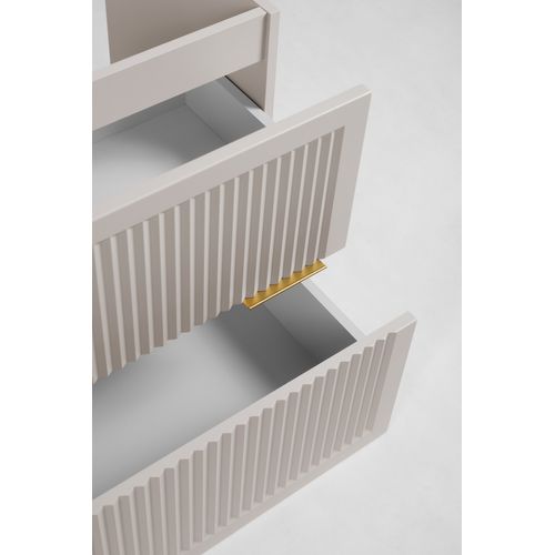 Meuble De Salle De Bain, Cachemire, 60 X 44,5 X 60,7 Cm, Sans Plateau