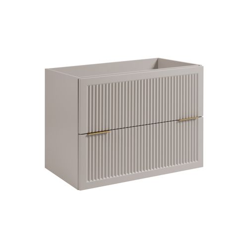 Meuble De Salle De Bain, Cachemire, 80 X 44,5 X 60,7 Cm, Sans Plateau