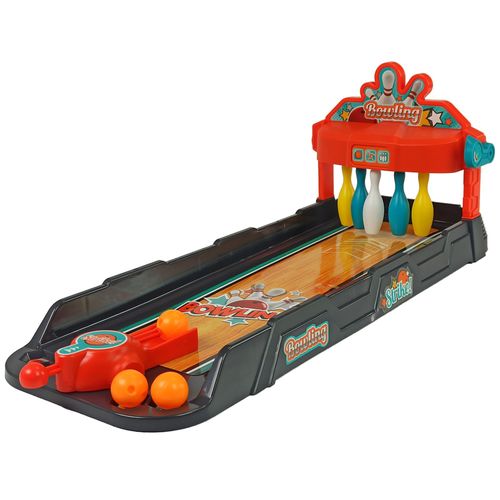Win Jeu Bowling De Table Avec Lanceur De Balles Et Cartes Pour Enfants