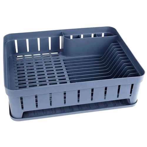 Égouttoir Sèche-vaisselle Gris Loft 39 8x31x12 Cm