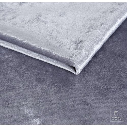 Lit Boxspring 140x200 Cm Louvre Rangement Et Matelas Ressorts Ensachés En Velours Gris Clair