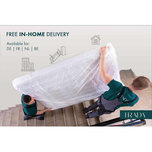 Lit Boxspring 180x200 Cm Verdelux Rangement Et Matelas Ressorts Ensachés En Velours Gris Foncé