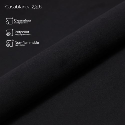 Lit Boxspring 160x200 Cm Gusto Rangement Matelas Ressorts Ensachés Et Surmalelas En Velours Noir