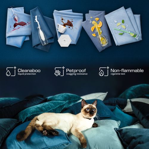 Lit Boxspring 80x200 Cm Tokio Avec Matelas Ressorts Intégré Et Rangement - Noir - Droit