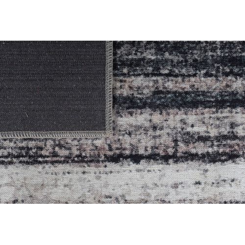 Tapis De Salon Abstrait Bleu Marine Ritz 300x400cm