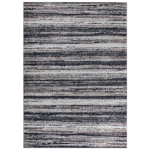 Tapis De Salon Abstrait Bleu Marine Ritz 300x400cm