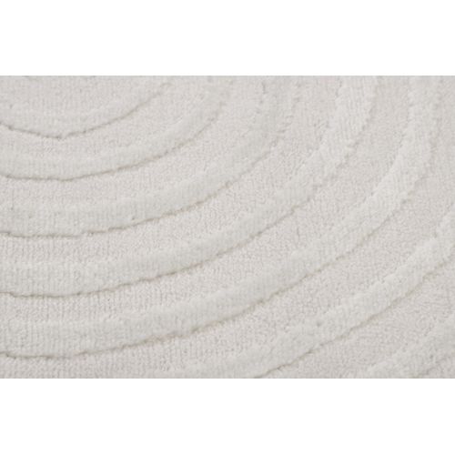 Hygge Moderne Crème Blanc Géométrique 3d 120x170cm