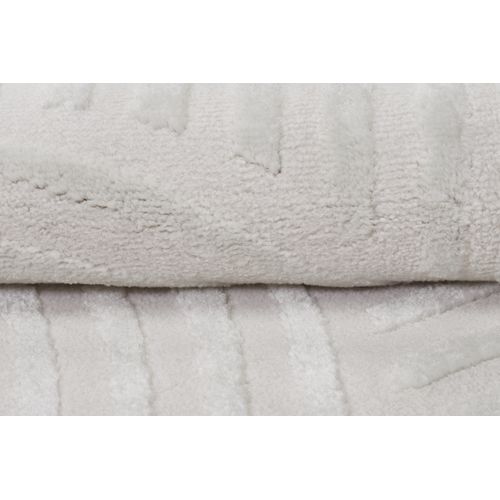 Hygge Moderne Crème Blanc Géométrique 3d 120x170cm