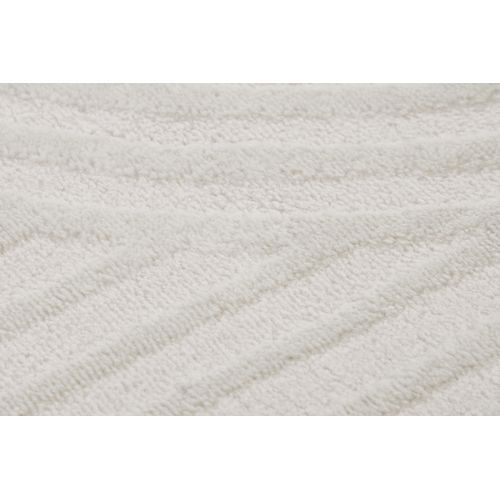 Hygge Moderne Crème Blanc Géométrique 3d 200x300cm