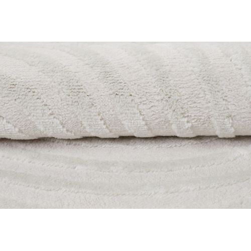 Hygge Moderne Crème Blanc Géométrique 3d 200x300cm