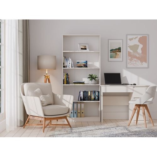 Bibliothèque : Cachemire, 80 X 182 X 30 Cm