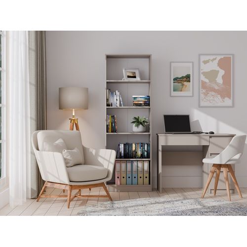 Bibliothèque : Argile, 60 X 182 X 30 Cm