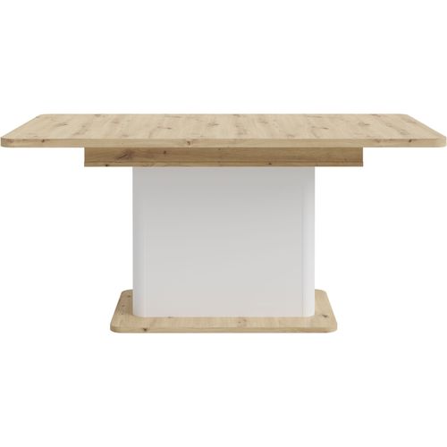 Table à Manger - Tam Wardiol - Extensible - Rectangulaire - 8 Personnes - 160-200 X 90 X 75,4 Cm