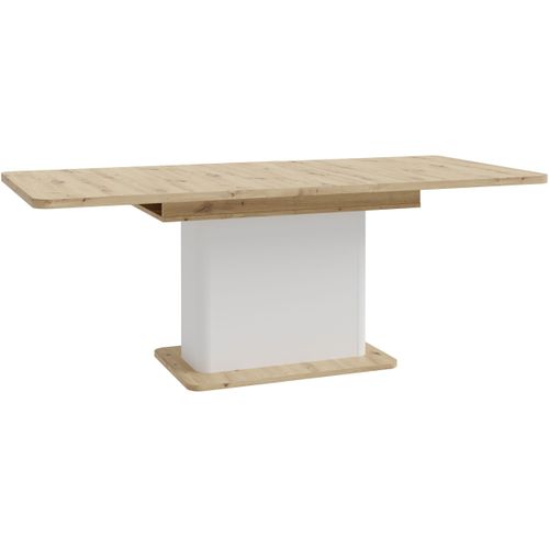 Table à Manger - Tam Wardiol - Extensible - Rectangulaire - 8 Personnes - 160-200 X 90 X 75,4 Cm